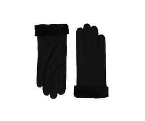 KESSLER Ilvy - black - 6,5 - Damen Lederhandschuhe