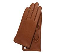 Kessler Damen Winter-Lederhandschuhe Carla – 382 Tobacco – Größe 8