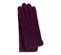 KESSLER Sasha - deep purple - M - Damen Walkstrickhandschuh