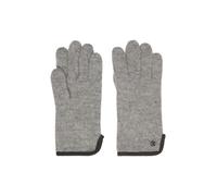 KESSLER Sasha - light grey melange - 7,5 - Damen Walkstrickhandschuh