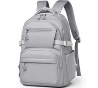 KESUDE Schulrucksack Teenager, Causal Travel Rucksack viele Fächer mit 14" Laptopfach für Mädchen Jungen im Teenageralter Rucksack Wasserdicht School Backpack College Men Arbeitsrucksack Herren Damen