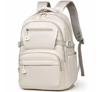 KESUDE Schulrucksack Teenager, Causal Travel Rucksack viele Fächer mit 14" Laptopfach für Mädchen Jungen im Teenageralter Rucksack Wasserdicht School Backpack College Men Arbeitsrucksack Herren Damen