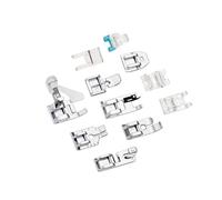 kesurpae Hand, Kinder, Öl, Leder, Tisch, Juki, kleiner Faden, essentielles Füßeset, Bastel, Nähprojekte, breite Anwendung, geeignet für alle Arten von Nähmaschinen, obligatorischer Nähfuß