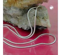 Kette 1,3mm runde Schlangenkette Silber 925 36cm