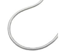 Kette 1,3mm runde Schlangenkette Silber 925 38cm