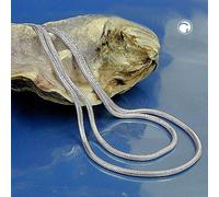 Kette 1,5mm runde Schlangenkette Silber 925 50cmSilber / 45