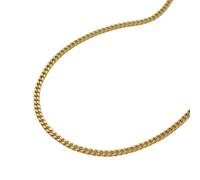 Kette 1mm Panzerkette 9Kt GOLD 45cm - Gold / 50