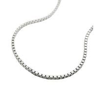 Kette 1mm Venezianerkette Silber 925 50cm - Silber / 36