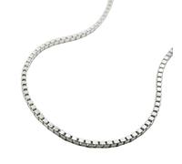 Kette 1mm Venezianerkette Silber 925 50cm - Silber / 40