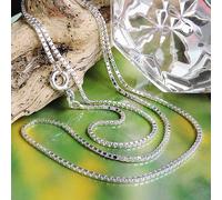 Kette 1mm Venezianerkette Silber 925 40cm