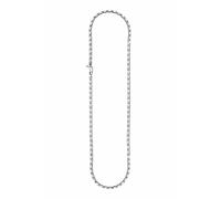 Cai Kette 925 Sterling Silber Oxidiert Ankerkette 925/- Sterling Silber Ohne Stein 50Cm Geschwärzt