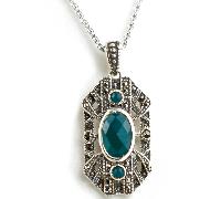 Kette »Art déco«.