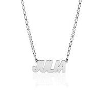 Kette aus 925er Silber mit Name oder Begriff wählbar