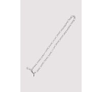 Collier PURELEI "Schmuck Geschenk Fashion Show, Necklace2-FashionShow" Halsketten Gr. Edelstahl, Länge: 55 cm, silberfarben (edelstahlfarben) Damen Colliers zu Kleid, Shirt, Jeans, Sneaker Anlass Geburtstag Weihnachten (18959512-0)