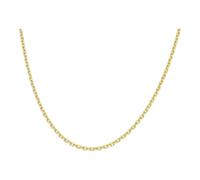 Kette Gold 585 Anker diamantiert JL48-05-0026 JuwelmaLux