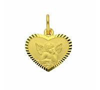 Kette mit Anhänger ADELIA´S "Damen 333 Gold Anhänger Amor", gold, Halsketten, Damen, Gold, Schmuckset - Set mit Halskette (93737551-0) gold