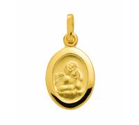 Kette mit Anhänger ADELIA´S "Damen 585 Gold Anhänger Amor", gold, Halsketten, Damen, Gold, Schmuckset - Set mit Halskette (36562255-0) gold