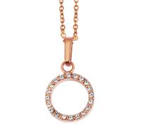 Kette mit Anhänger ADELIA´S "Damen Edelstahl Ankerkette Halskette mit Anhänger Anker", gold (gold, anker), Halsketten, Damen, unbekannt, Edelstahl (53233054-0) gold, anker