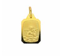 Kette mit Anhänger ADELIA´S "Schmuckset - Set mit Halskette 333 Gold Anhänger Amor", gold, Halsketten, Damen, Gold, Schmuckset - Set mit Halskette (82270062-0) gold