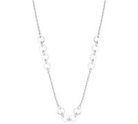 Kette mit Anhänger AMOR "2026263", silber (silberfarben), Halsketten, Damen, Silber 925 (Sterlingsilber), L: 45 (41591031-0) silberfarben