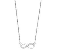 FAVS Halskette Infinity 925 Sterling Silber-Zirkonia silber