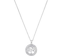 amor - Kette mit Anhänger für Damen, 925 Sterling Silber, Zirkonia synth. | Lebensbaum Ketten