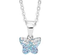 Amor Kette mit Anhänger 925 Sterling Silber – Mädchen/Kinder – 35+3 cm – Geschenkbox