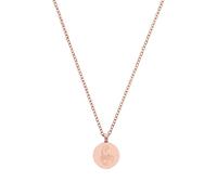 Amor Scorpions by Kette mit Anhänger Edelstahl Unisex Damen Herren Halsschmuck, 45+5 cm, Roségold, Skorpion, Kommt in Schmuck Geschenk Box, 2040511