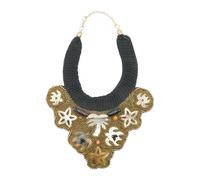 Kette mit Anhänger "Becca", Damen, Gr. onesize, Glas, braun, COLLEZIONE ALESSANDRO, Basic, Halsketten, mit Muschelelementen in verschiedenen Meeresmotiven (17606769-0) braun