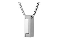 BOSS Jewelry Halskette mit Anhänger für Herren Kollektion CANDOR JEWELRY aus Edelstahl - 1580749