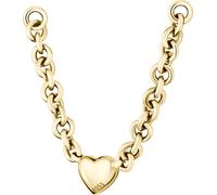 BOSS Jewelry Gliederhalskette für Damen Kollektion HONEY LOVE in Gelbgold - 1580637