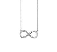 CAÏ Collier »925/-Sterling Silber rhodiniert Topas weiß 45cm«