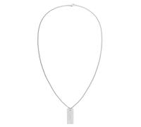 Calvin Klein Kette mit Anhänger »Grid, 35000058, 35000059«, edelstahlfarben