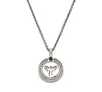 CELESTA Anhänger mit Kette »925/- Sterling Silber«, Silbergrau
