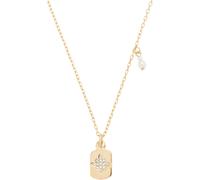 Leonardo Halskette 42 gold Amarila CIAO