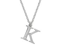 Diamonds by Ellen K. Damen Halskette 925/- Sterling Silber 45+3cm Glänzend Diamant weiß 0,008ct. 301250161K