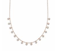 dKeniz - Anhänger mit Kette 925/- Sterling Silber Zirkonia weiß Charms & Kettenanhänger 1 ct Weiss Damen (108.99 € / 1 ct)