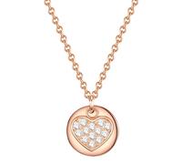 Eastside Halskette Damen roségold, ONE SIZE