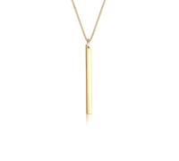 Elli Panzerkette Geo Symbol Stab Layer Cool 925 Silber 45 Damen