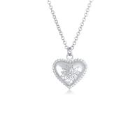 Elli - Herz Edelweiss Tracht Dirndl Look 925 Silber Ketten 1 ct Damen (69.99 € / 1 ct)