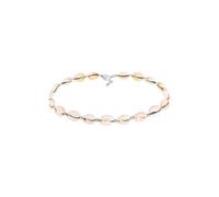 Elli Halskette Echte Kauri Muscheln Beach 925 Sterling Silber, silber Silber