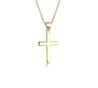 Elli Kreuz Symbol Kommunion Konfirmation 925 Silber 55 Damen