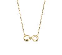 ELLI PREMIUM Damen Kette 'Infinity' gold, Größe 40, 8472442 Gold 40
