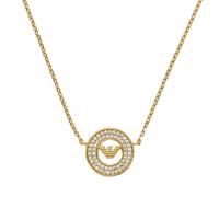 Emporio Armani Damen Goldfarbene Sterling Silber Halskette, EG3628710