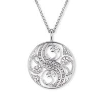 Engelsrufer ERN-BALANCE-ZI Damen Collier OM Silber weiß 50 cm