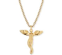Kette mit Anhänger ENGELSRUFER "Engel", gold (gelbgoldfarben), Halsketten, Damen, Silber 925 (Sterlingsilber), L: 44 (63069869-0) gelbgoldfarben