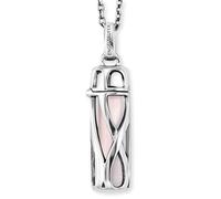 Engelsrufer ERN-HEAL-RQ-S Damen Collier Powerful Stone S Rosa 50 cm