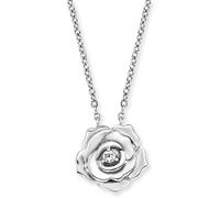 Engelsrufer Schmuck ERN-ROSE-ZI Damen-Kette Silber Rose
