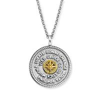 Engelsrufer ERN-TALISMAN-LUCK-BI Halskette Talisman Bicolor