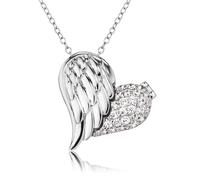 Engelsrufer Halskette aus Sterling Silber mit Zirkonia Silber